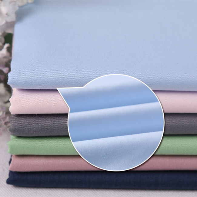 Comfortable Breathable Polyester Cotton CVC Uniform Fabric