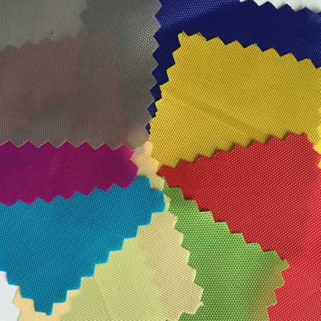 210D Waterproof Polyester Pvc Coated Fabric for Bags Fabric