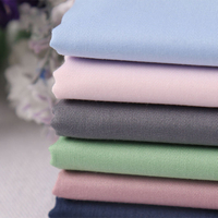 Comfortable Breathable Polyester Cotton CVC Uniform Fabric