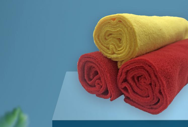 The polar fleece fabric for sportwear