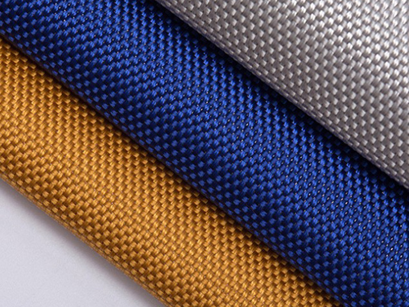 The polyester fabric 1680D with PU coating for bags