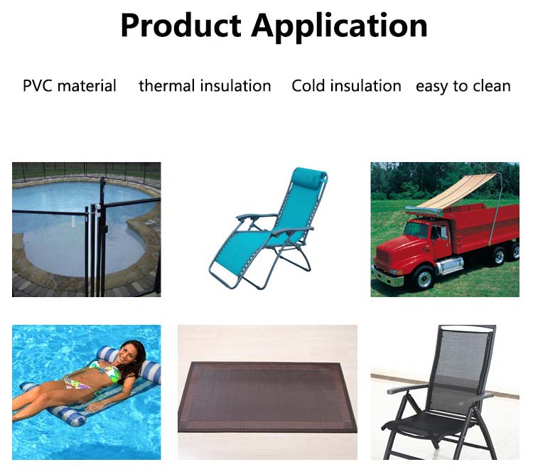 outdoor furniture textilene fabric